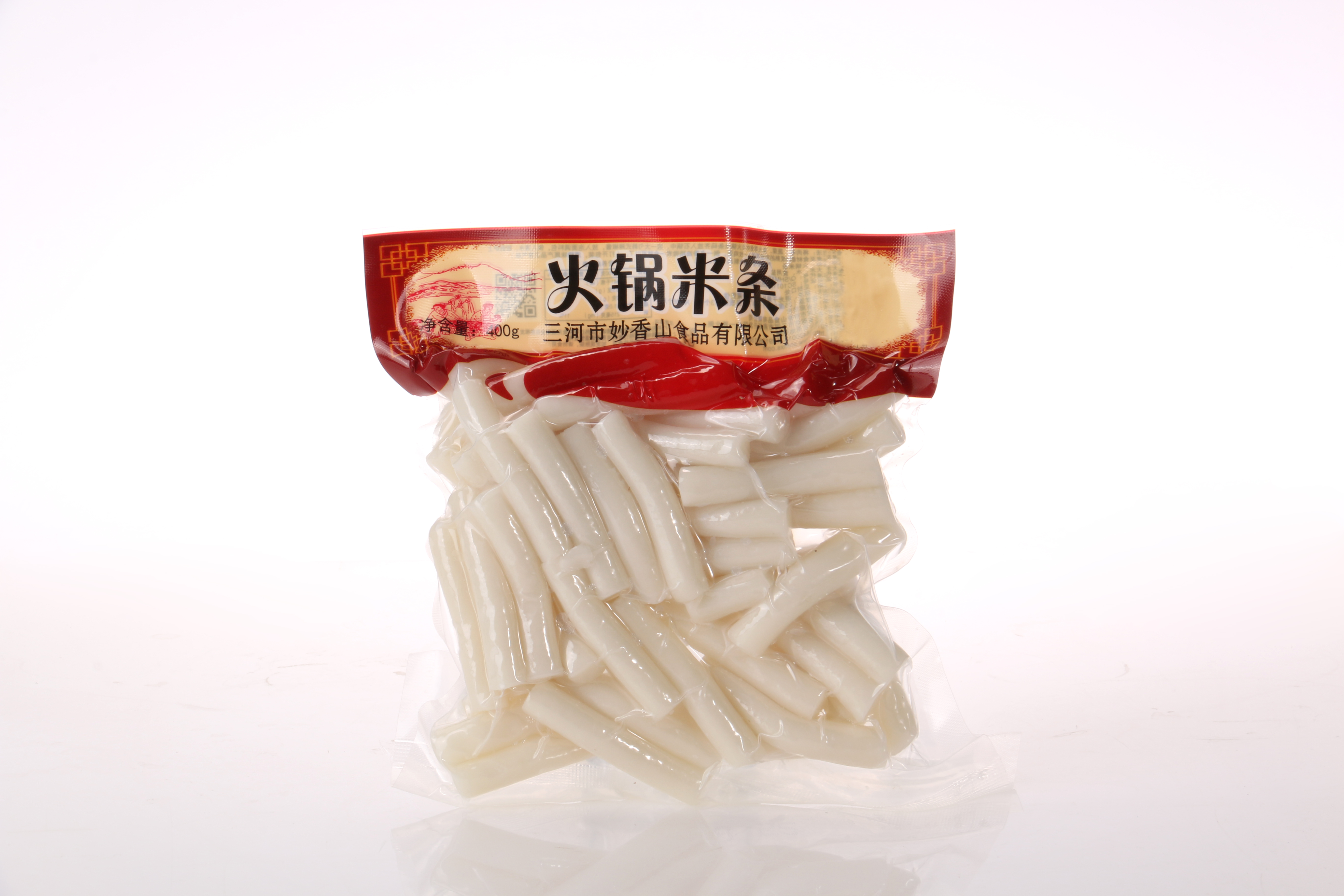年糕火鍋、火鍋米條，400g